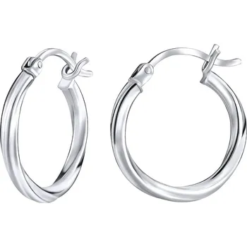 Náušnice Stříbrné náušnice kruhy 2 cm ZT576215