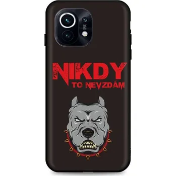 Pouzdro na mobilní telefon Kryt Xiaomi Mi 11 silikon Nikdy to nevzdám (obal neboli pouzdro na Xiaomi Mi 11)