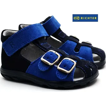 Chlapecké sandály Sandále RICHTER 2111 554 7201 tm. modré Velikost: 25