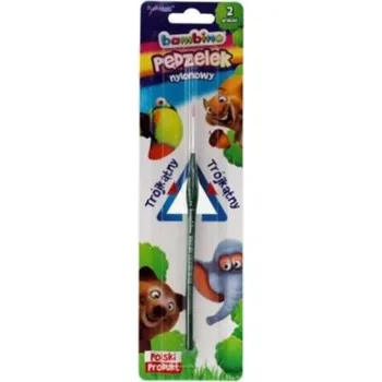 Malířský štětec St.Majewski Štětec trojhranný nylon - č.2