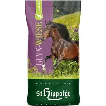 Krmivo pro koně ST HIPPOLYT - GlyxWiese Heucobs - Granulované seno 20 kg