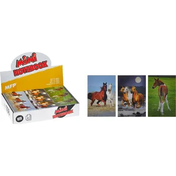 Blok UNIPAP bloček mini koně 42x63mm - 35listů 7500995 164371