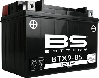 Motobaterie BS Battery BTX9-BS