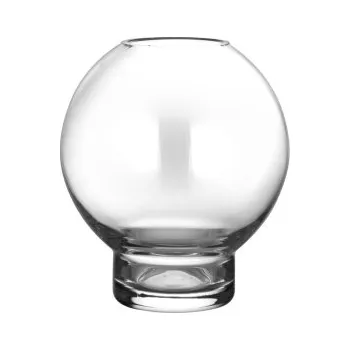 Svícen Kulatý svícen / váza 14 cm