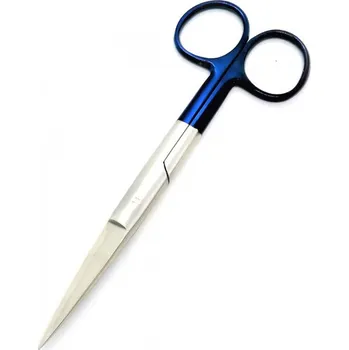 Nůžky operační hr/hr rovné BL (TC) 14 cm E/M 11500