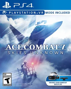 Hra pro PlayStation 4 Ace Combat 7: Skies Unknown PS4