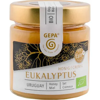 Gepa Bio květový med z eukalyptů, krémový, 250 g
