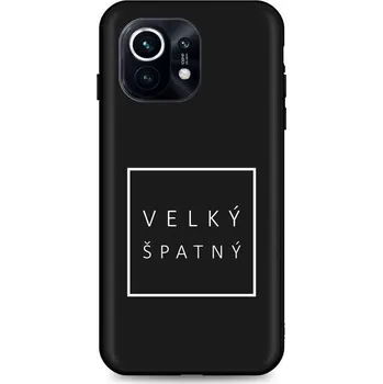 Pouzdro na mobilní telefon Kryt Xiaomi Mi 11 silikon Velký špatný (obal neboli pouzdro na Xiaomi Mi 11)