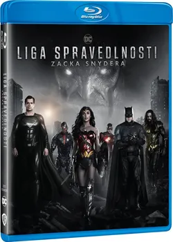 Blu-ray film Liga spravedlnosti Zacka Snydera (2021)