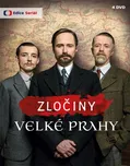 DVD Zločiny Velké Prahy (2021) 4 disky