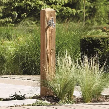 Sloupek na vodu SQUARE - light wood