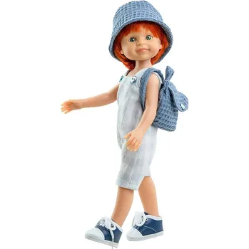 Panenka Realistická panenka chlapeček Pedro od Paola Reina ze Španělska (Las Amigas - Paola Reina 32 cm)