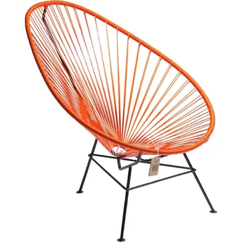 Zahradní sestava Oranžové zahradní křeslo Acapulco