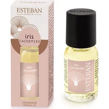 Aroma lampa Esteban Paris Parfums Esteban Paris Parfums CLASSIC – IRIS CACHEMIRE AROMA OLEJ 15 ml