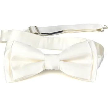 HEDVA ČESKÝ BROKÁT Motýlek ČH 700 satén bílá