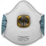 SPIROTEK Respirátor SPIROTEK VS2200AV FFP2OAV, s ventilkem, cena za 10 ks 0701009899999