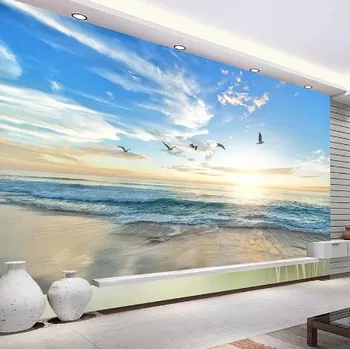 Fototapeta Solution Media 3D tapeta - Pláž za svítání MU2529 3 - 3D Relief - Vliesová tapeta - 320g/m2