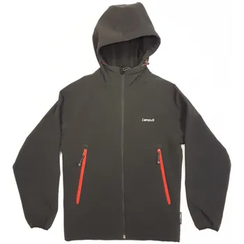 Dívčí bunda Bunda Campus Tores Junior softshell black 158