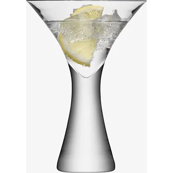 Sklenice Koktejlová sklenice Moya, 300 ml, čirá, set 2 ks - LSA International