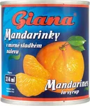 Giana Mandarinky ve sladkém nálevu 314…