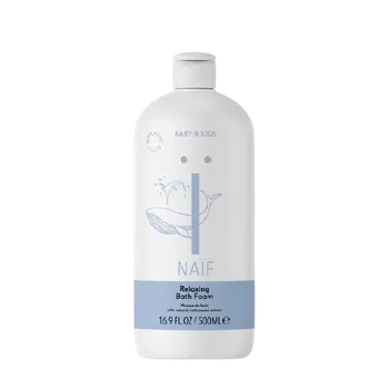 Koupelová pěna Naif Baby & Kids relaxační pěna do koupele 500 ml