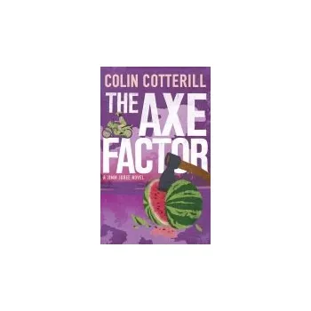 Cizojazyčná kniha Axe Factor - Cotterill, Colin
