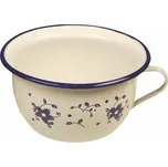 Ibili Smaltovaný nočník 2,7 l květinový