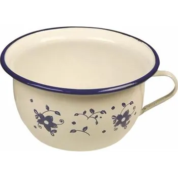 Nočník Ibili Smaltovaný nočník 2,7 l květinový