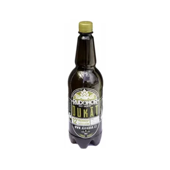 Dukát 12°- Pivovar Rudohor 1L PET