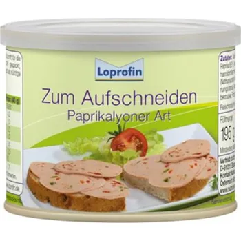 Hotové jídlo LP PKU - Salám paprikový LYON 195g