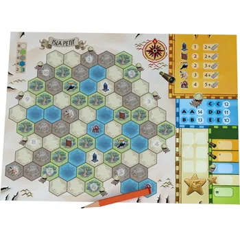 Desková hra Matagot Trails of Tucana - Scoring Pad