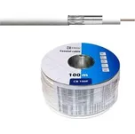 Koaxiální kabel Emos CB100F / 100m / 6,5 mm