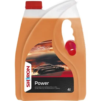 Směs do ostřikovače Sheron Power letní ostřikovač s nálevkou 4 l  