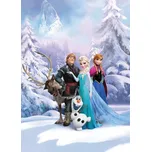 KOMR 894-4 Obrazová fototapeta Komar Frozen Winter Land - ledové království, velikost 254 x 184 cm