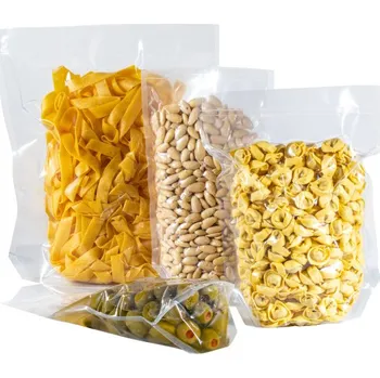 VAC-STAR Vakuovací sáčky volně stojící s plochým dnem 190x350 140µm