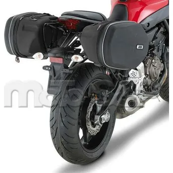 Motodoplněk TE 2118 podpěry bočních brašen Yamaha MT-07 700 (14-15), černé pro systém EASYLOCK