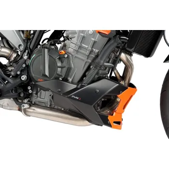 Spoiler motoru PUIG 9669J matná černá včetně samolepek KTM 790 DUKE 18' C/MATT BLACK