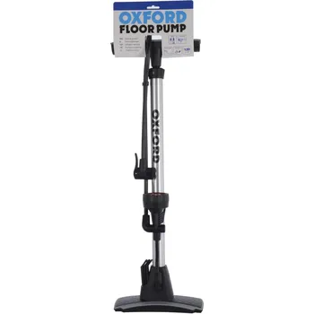 pumpička DÍLENSKÁ PUMPA VČ. MĚRKY TLAKU, OXFORD - ANGLIE (TĚLO Z ALU SLITINY)