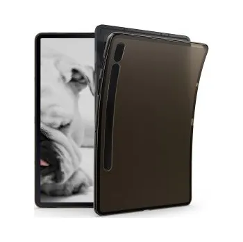 Průhledné pouzdro pro Samsung Galaxy Tab S7 - černá