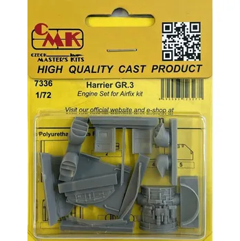 Plastikový model 1/72 Harrier GR.3 Engine set (AIRFIX)