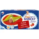 Nowaco Dobroty Babičky Kláry Plněné papriky v rajské omáčce 600 g