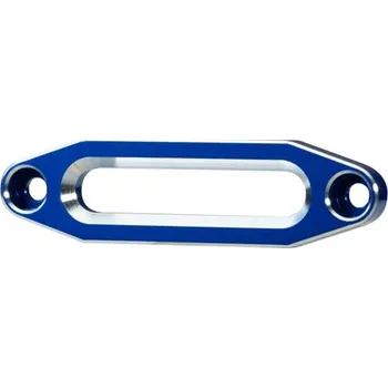 RC vybavení Traxxas kryt navijáku hliníkový (modrý)