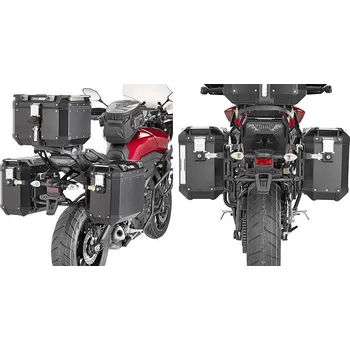 Nosič na motocykl a skútr Kappa KL2122CAM nosič bočních kufrů YAMAHA MT-09 850 Tracer (15-17)