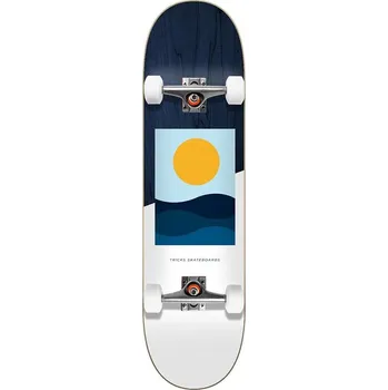 Skateboard tricks Skateboard sea complete