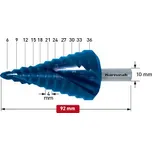 Karnasch Stupňovitý vrták povlakovaný o průměru 6-36 mm