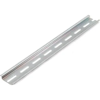 Rozvaděč Weidmüller TS 35X15/LL 2M/ST/ZN Nosná DIN lišta Ocel galvanizované pochromovaná děrovaná 2m