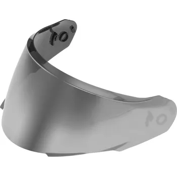 Motodoplněk Plexi pro přilby Velocity ST, CASSIDA - ČR (zrcadlové chromové)