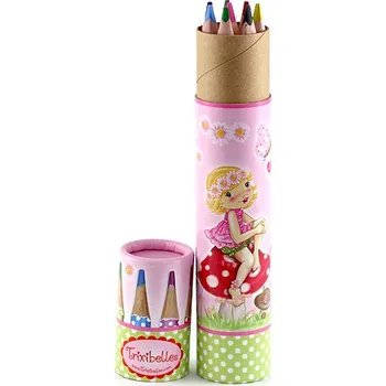 Pastelka Trixibelles Trixibelles, 031856, pastelky v papírovém pouzdře, 8 ks