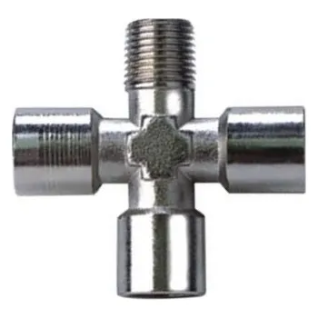 Příslušenství ke kompresoru GAV SPOJKA X díl 3/8" (3x vnější,1x vnitřní závit)