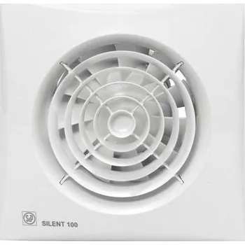 Vzduchotechnika Soler&Palau ventilátor SILENT 100 CHZ - zpětná klapka, kuličková ložiska, hydrostat 100mm